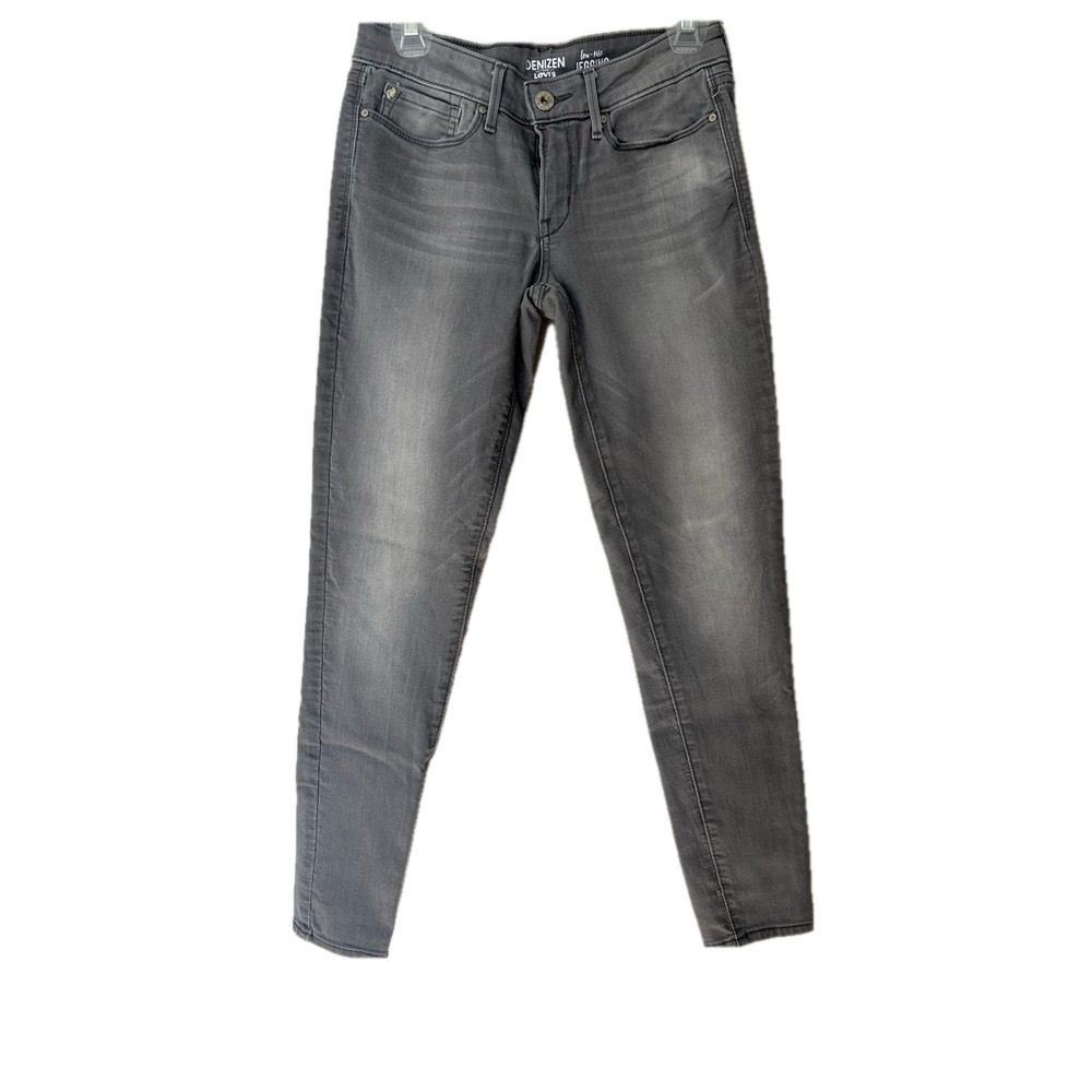 Denizen From Levi’s Women’s Gray Low-Rise Jegging Jeans Size 5-W27